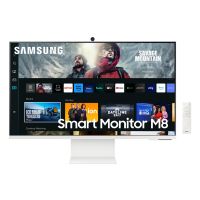 Samsung Smart Monitor M8 M80C computer monitor 81.3 cm (32") 3840 x 2160 pixels 4K Ultra HD LED White