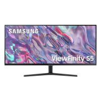 Samsung ViewFinity S5 S50GC LED display 86.4 cm (34") 3440 x 1440 pixels UltraWide Quad HD Black