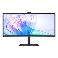 Samsung ViewFinity S6 S65VC computer monitor 86.4 cm (34") 3440 x 1440 pixels UltraWide Quad HD LCD Black