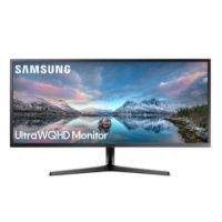 SAMSUNG LS34J550 Quad HD 34" LED Monitor - Dark Grey