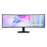 Samsung ViewFinity S9 S95UC computer monitor 124.5 cm (49") 5120 x 1440 pixels DQHD LCD Black