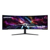 Samsung Odyssey Neo G9 G95NC LED display 144.8 cm (57") 7680 x 2160 pixels Dual UHD QLED White