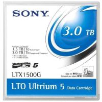 Sony LTX1500GN backup storage media Blank data tape 1.5 TB LTO 1.27 cm