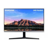 Samsung UR55 71.1 cm (28") 3840 x 2160 pixels 4K Ultra HD LED Black,Blue