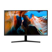 Samsung UJ59 computer monitor 81.3 cm (32") 3840 x 2160 pixels 4K Ultra HD LCD Grey