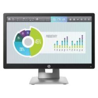 HP EliteDisplay E202 50.8 cm (20") 1600 x 900 pixels HD+ LED Black,Silver