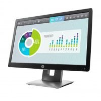 HP EliteDisplay E202 50.8 cm (20") 1600 x 900 pixels HD+ LED Black,Silver