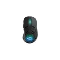 CHERRY XTRFY M4 RGB mouse Gaming Right-hand RF Wireless + USB Type-C Optical 19000 DPI