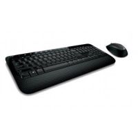 Microsoft 2000 keyboard RF Wireless QWERTZ German Black