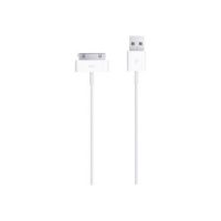 Apple 30-pin - USB2.0 mobile phone cable White USB A Apple 30-pin