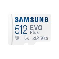 Samsung EVO Plus 512 GB MicroSDXC UHS-I Class 10