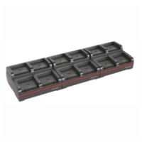 Honeywell 12 Bay 8680i Battery Charger. Charges battery only when removed from 8680i. Compatible with Extended