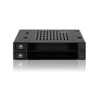 Icy Dock MB522SP-B storage drive docking station Black