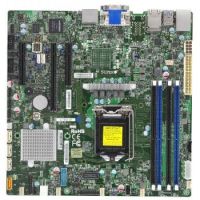 Supermicro Motherboard X11SSZ-QF (Bulk)