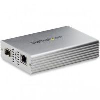 StarTech 10Gb Ethernet Fiber Media Converter with Open SFP+ Slot