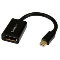 StarTech 6in Mini DisplayPort to DisplayPort Video Cable Adapter - M/F