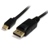 StarTech 3m Mini DisplayPort to DisplayPort 1.2 Adapter Cable M/M - DisplayPort 4k