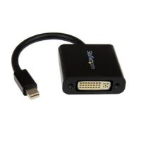 StarTech Mini DisplayPort to DVI Adapter - Mini DP to DVI-D Converter - 1080p Video - mDP or Thunderbolt 1/2 Mac/PC to DVI Monitor - Compact mDP 1.2 to DVI Single-Link Adapter Dongle