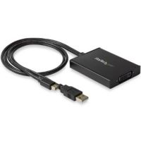 StarTech Mini DisplayPort to Dual-Link DVI Adapter - USB Powered - Black