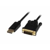 StarTech 3ft (0.9m) Mini DisplayPort to DVI Cable - Active Mini DP to DVI Adapter Cable - 1080p Video - mDP 1.2 to DVI-D Single Link - mDP or Thunderbolt 1/2 Mac/PC to DVI Monitor