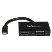 StarTech Travel A/V Adapter2-in-1 Mini DisplayPort to HDMI or VGA Converter