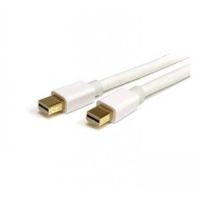 StarTech 3m (10 ft) White Mini DisplayPort Cable - M/M