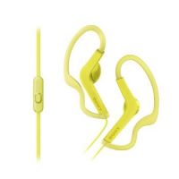 Sony MDRAS210APY Headset Ear-hook Yellow