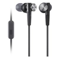 Sony MDR-XB50AP Headset In-ear Black