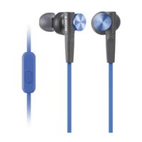 Sony MDR-XB50AP Headset In-ear Black,Blue