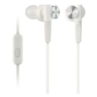 Sony MDR-XB50AP Headset In-ear White