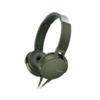 Sony XB550AP Headset Head-band Green