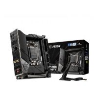 MSI MEG Z490I UNIFY 'Mini-ITX, LGA1200, DDR4, 802.11ax WiFi 6 + Bluetooth 5.1, USB 3.2 Gen2, Type C,