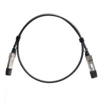 Dell Compatible passive direct attach copper cable (DAC) is connecting two QSFP+ ports