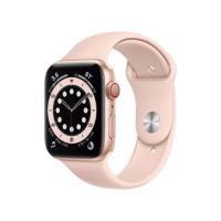 Apple Watch Series 6 44 mm OLED 4G Gold GPS (satellite)