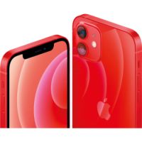 iPhone 12 mini - (PRODUCT) RED - Smartphone - Dual-SIM - 5G NR - 256 GB - 5.4