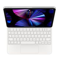 Apple MJQJ3LB/A mobile device keyboard White QWERTY US English