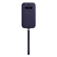 Apple iPhone 12 Pro Max Leather Sleeve with MagSafe - Deep Violet