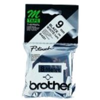 Brother MK-221BZ P-Touch Ribbon, 9mm x 8m