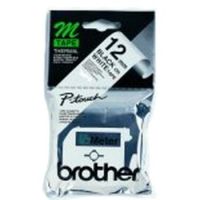 Brother MK-231BZ P-Touch Ribbon, 12mm x 8m