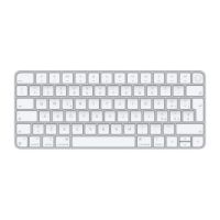 Apple Magic keyboard USB + Bluetooth Italian Aluminium, White