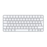 Apple Magic keyboard USB + Bluetooth Turkish Aluminium, White