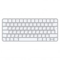 Apple Magic keyboard USB + Bluetooth Arabic Aluminium, White