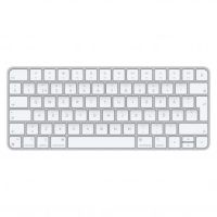 Apple Magic keyboard USB + Bluetooth Finnish, Swedish Aluminium, White