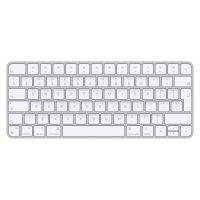 Apple Magic keyboard Universal USB + Bluetooth English Aluminium, White