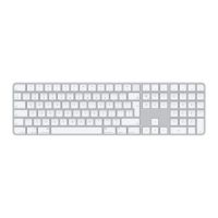 Apple Magic keyboard USB + Bluetooth English Aluminium, White