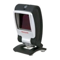 Honeywell Genesis 7580g Fixed bar code reader 1D/2D Black,Silver