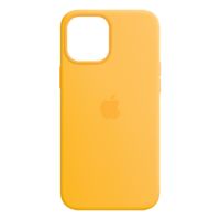 Apple MKTW3ZM/A mobile phone case 17 cm (6.7") Cover Yellow