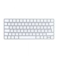 Apple MLA22 keyboard Bluetooth QWERTY Dutch Silver,White