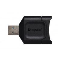 Kingston MobileLite Plus card reader Black USB 3.2 Gen 1 (3.1 Gen 1) Type-A