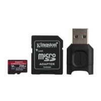 Kingston Canvas React Plus memory card 256 GB MicroSD Class 10 UHS-II